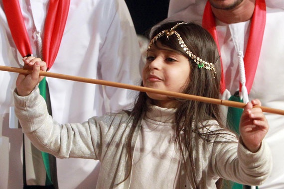 قصة مصورة : نصف مليون زائر للجنادرية في أيام الرجال