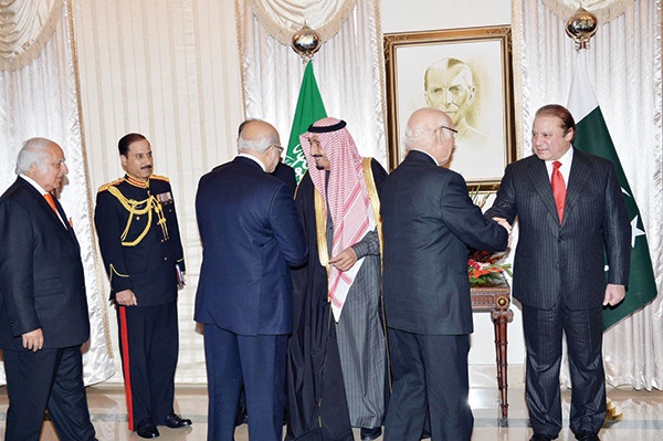 الأمير سلمان: الزيارة تؤكد مدى عمق العلاقة الاستراتيجية بين بلدينا