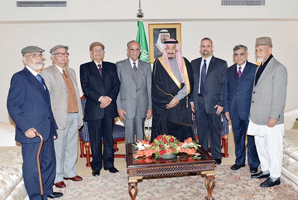 الأمير سلمان: الزيارة تؤكد مدى عمق العلاقة الاستراتيجية بين بلدينا