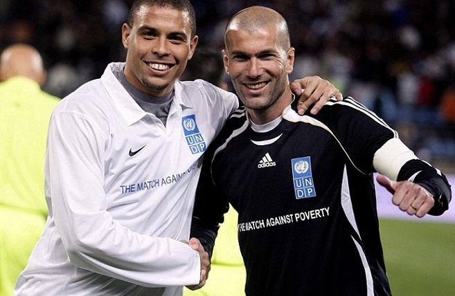 رونالدو يرشح زيدان لتدريب المنتخب الفرنسي