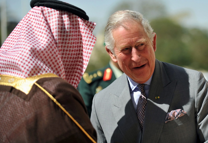 قصة مصورة: ولي عهد بريطانيا الأمير تشارلز في الرياض