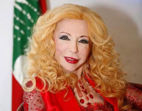 مصادر : "الشحرورة "بخير ولكنها لا تتذكر شيئًا
