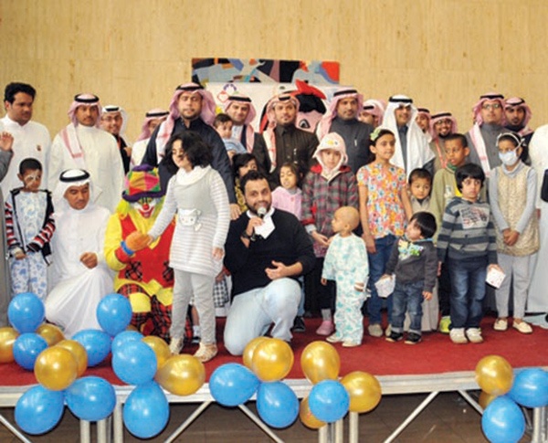 موظفو «ساب» يشاركون في اليوم العالمي لسرطان الأطفال