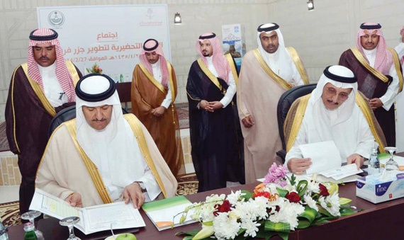 3 مليارات ريال لتحويل جزر فرسان إلى وجهة سياحية في جازان