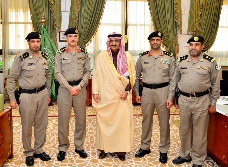 خطط المرور على طاولة أمير الرياض