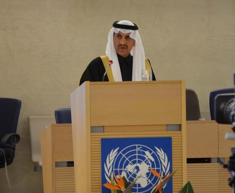 السعودية تطالب بإحالة المسئولين عن الجرائم المرتكبة في سوريا إلى العدالة الدولية