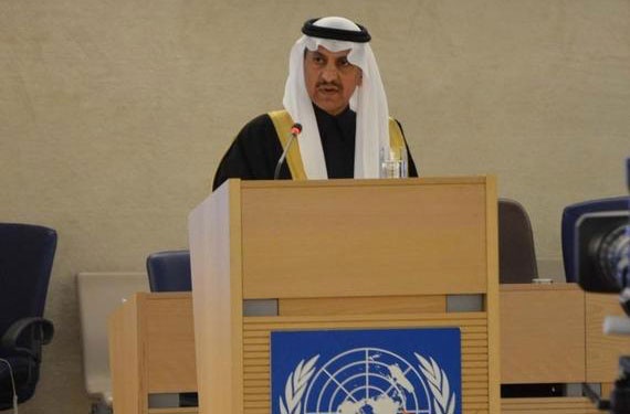 السعودية تطالب بإحالة المسئولين عن الجرائم المرتكبة في سوريا إلى العدالة الدولية