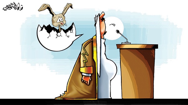 كاريكاتير 2014/03/19