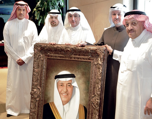 «ساب» يطلق اسم الراحل فؤاد بحراوي 
على إحدى القاعات الرئيسة في البنك
