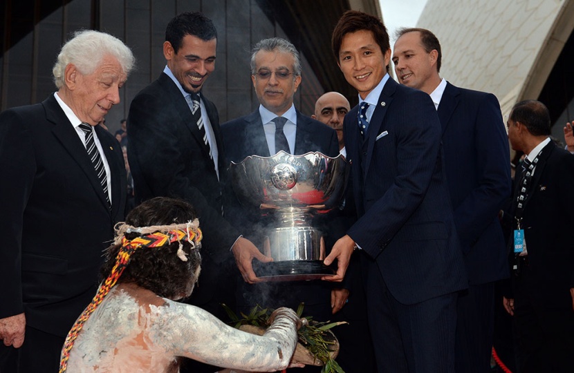 الأخضر مع الصين وكوريا الشمالية وأوزباكستان في آسيا 2015