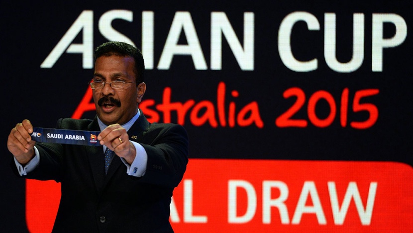 الأخضر مع الصين وكوريا الشمالية وأوزباكستان في آسيا 2015