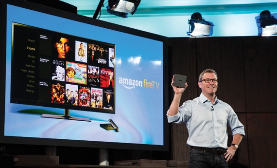 «أمازون» تطرح جهاز بث الوسائط المتعددة والألعاب Fire TV