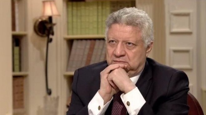 مرتضى منصور رئيس نادي الزمالك يعلن اعتزامه الترشح للرئاسة في مصر