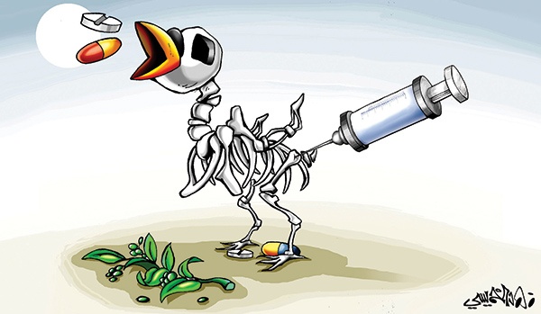 كاريكاتير 2014/4/7