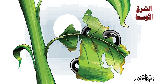 كاريكاتير 2014/04/15