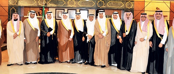 أمير الشرقية يستقبل رئيس وأعضاء مجلس إدارة غرفة المنطقة