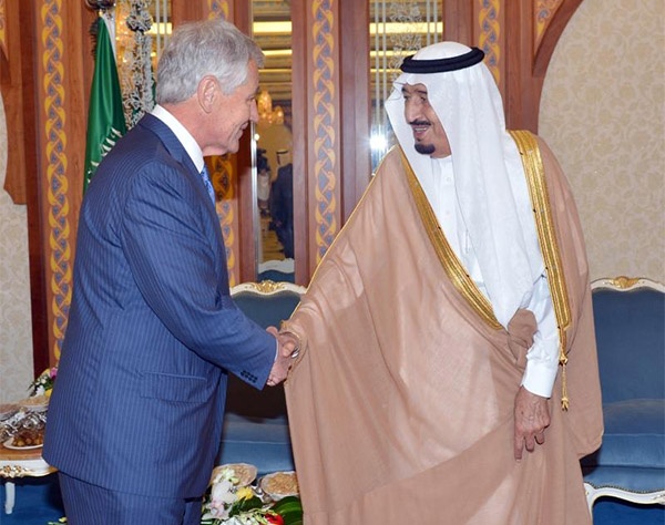 ولي العهد : أمن دولنا وشعوبنا في خطر ويجب علينا مضاعفة الجهود