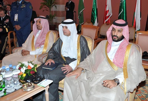 ولي العهد : أمن دولنا وشعوبنا في خطر ويجب علينا مضاعفة الجهود