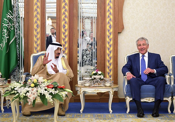 ولي العهد : أمن دولنا وشعوبنا في خطر ويجب علينا مضاعفة الجهود