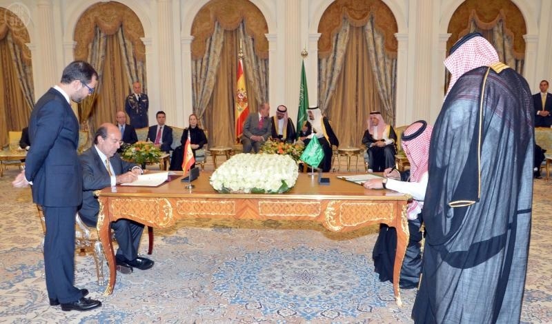السعودية وإسبانيا توقعان اتفاقية أمنية