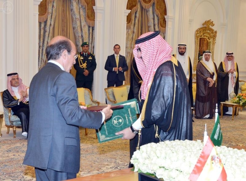 السعودية وإسبانيا توقعان اتفاقية أمنية