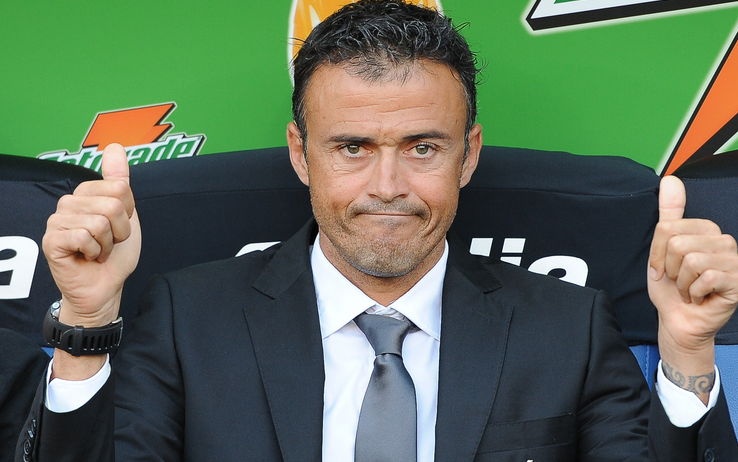 برشلونة يتعاقد مع لويس إنريكي رسميا