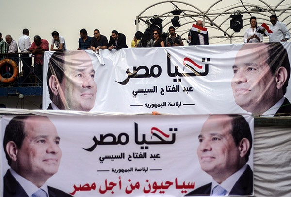 السيسي يفوز بـ 94% من أصوات المصريين في الخارج