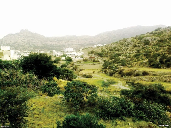 مشروع لتطوير المواقع الطبيعية والجيولوجية