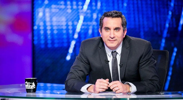 باسم يوسف يعلن وقف برنامجه التلفزيوني