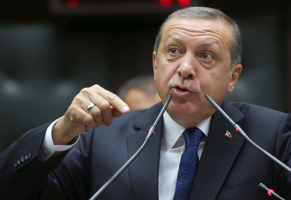 أردوغان: مراسل سي إن إن "عميل"