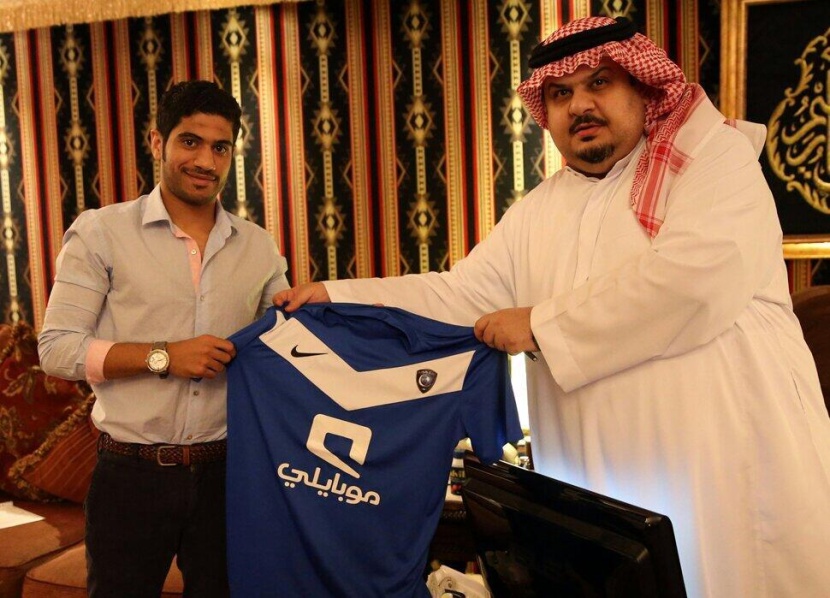 17 مليون ريال تنقل الحمد إلى الهلال