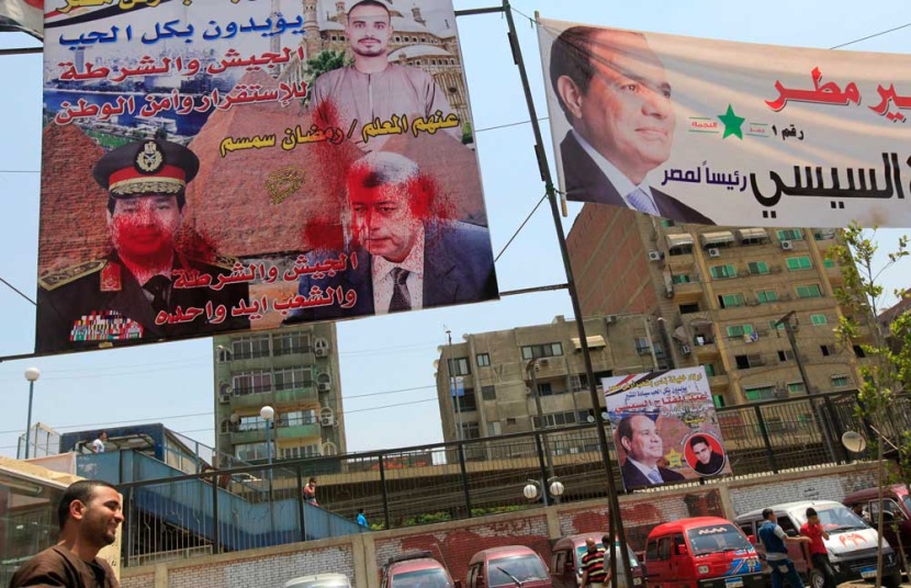 السيسي يعد بتعويض مصر ما فات وتصويب أخطاء الماضي