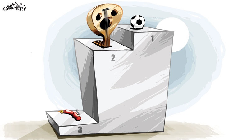 كاريكاتير 2014/6/13