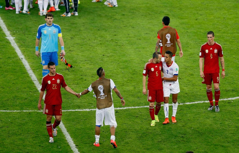 قصة مصورة: أسبانيا.. حسرة الوداع