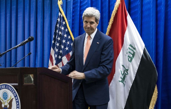 كيري: أمريكا ستقضي على داعش