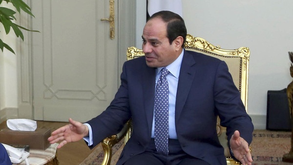 السيسي : أنا مستعد للتنازل عن نصف ما أملك لصالح الاقتصاد المصري