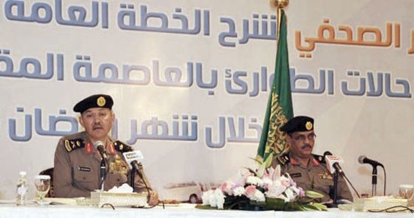 56 مركز إطفاء وإنقاذ و51 فرقة مسح
ميداني لخدمة زوار الحرم