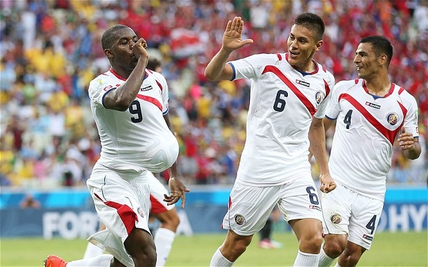 اليونان وكوستاريكا تتطلعان لانجاز جديد في كأس العالم