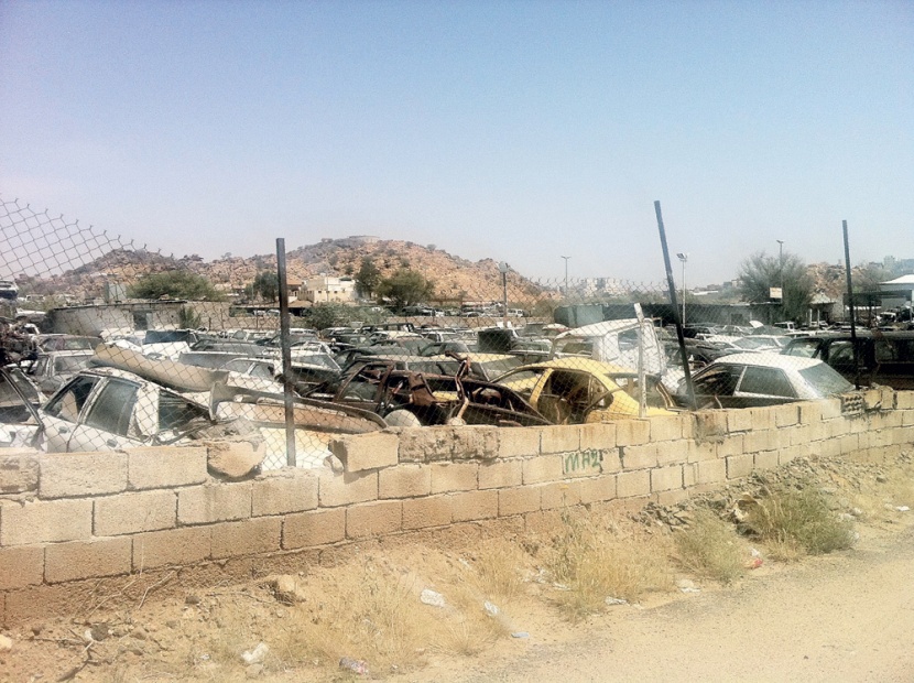 تداخل بين المخططات الصناعية والسكنية في الطائف