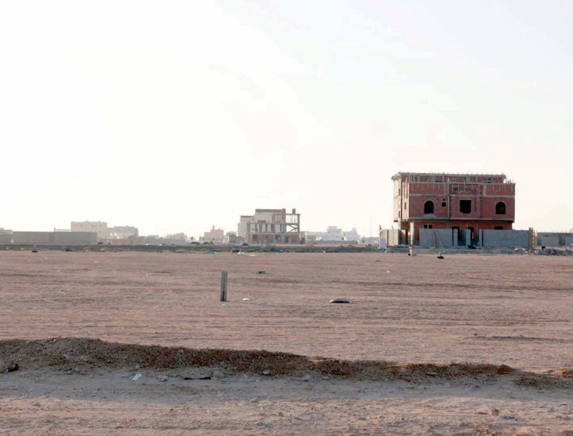 نسبة البناء في مخططات الشرائع تتجاوز الـ 70 %