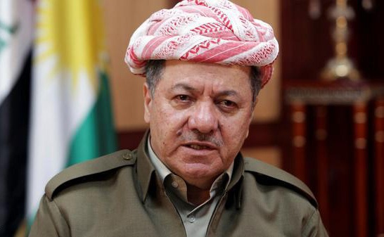 برزاني يدعو لتحديد يوم للاستفتاء على استقلال كردستان عن العراق