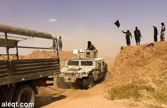 داعش تبدأ عمليات بيع النفط الخام من حقل عجيل النفطي في العراق
