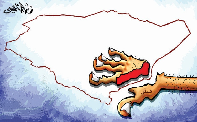 كاريكاتير 2014/7/5