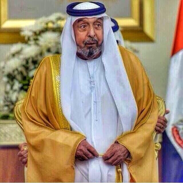 محمد بن زايد: خليفة بخير