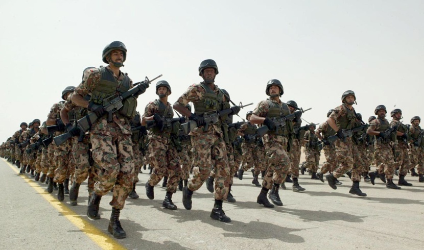 الجيش الأردني يعلن حاجته للتجنيد