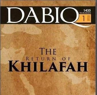 داعش تروج لخلافة البغدادي بمجلة "دابق"