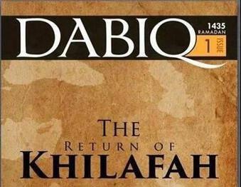 داعش تروج لخلافة البغدادي بمجلة "دابق"