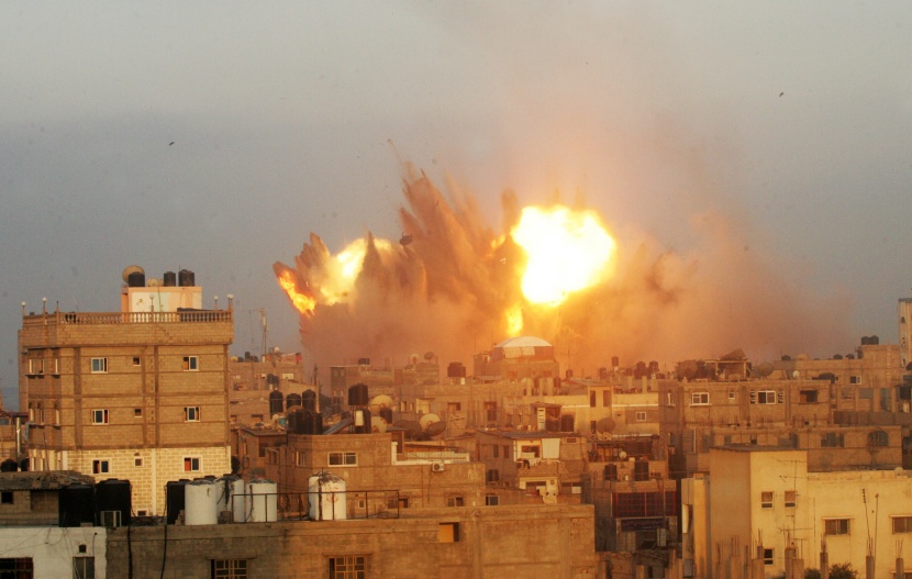 34 منظمة غير حكومية تدعو إلى وقف لاطلاق النار في قطاع غزة