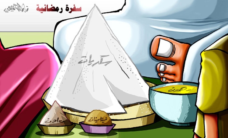 كاريكاتير 2014/7/12