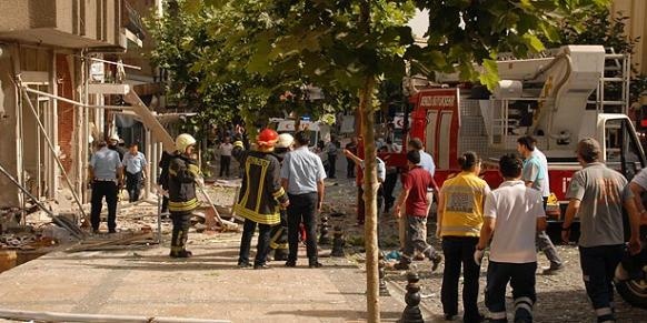عدد من الجرحى في انفجار بمدينة اسطنبول